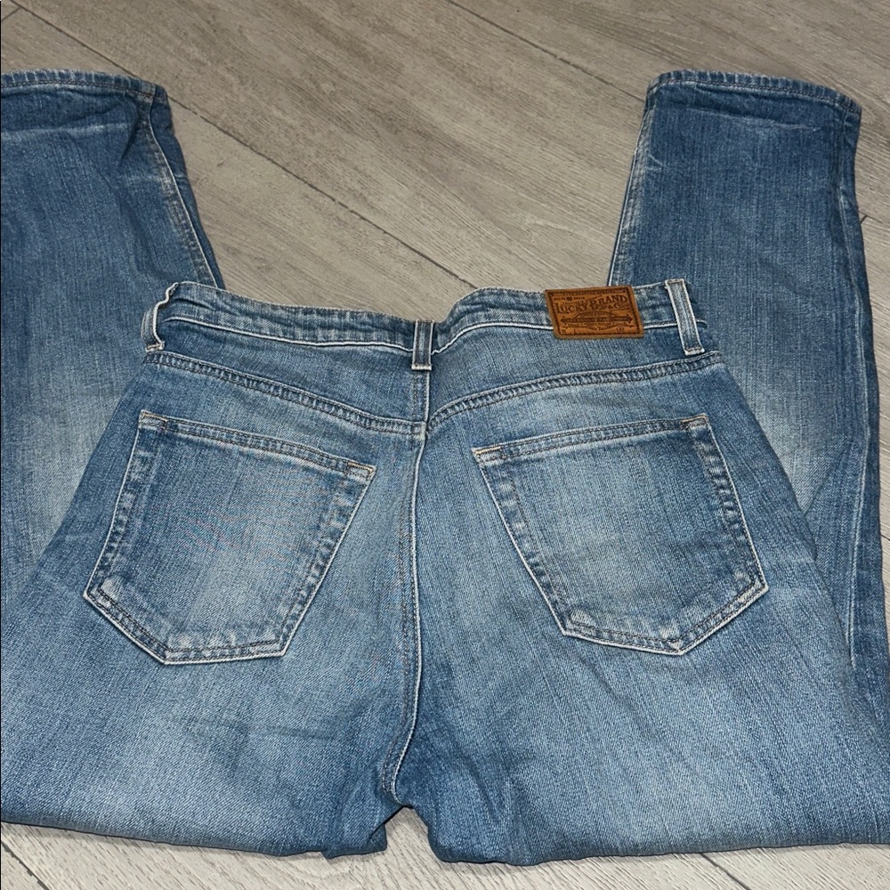 Lucky Brand women’s lucky pins Fit Blue Jeans size 6 / 28 - Picture 9 of 10